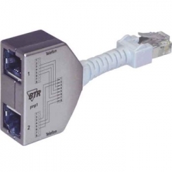 METZ CONNECT Cable-sharing Adapter ISDN/ISDN Set